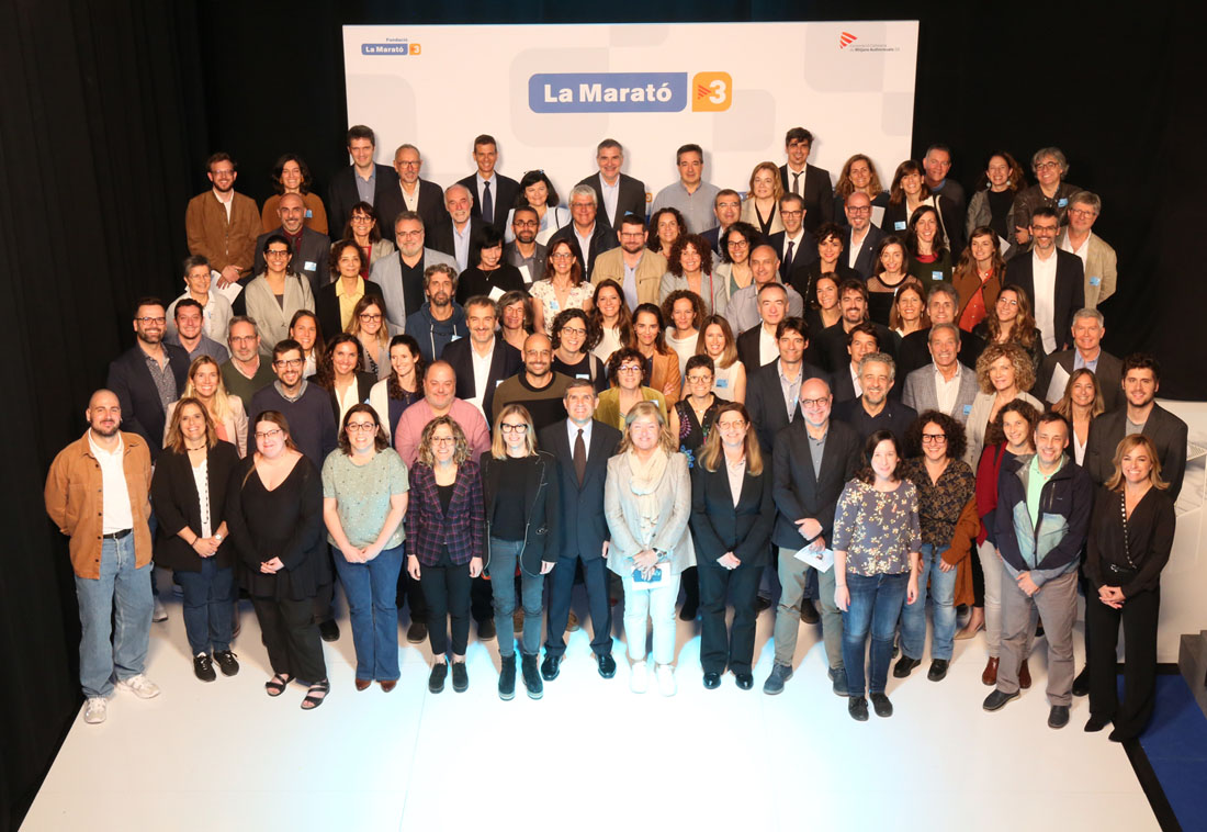 7 projectes de recerca en salut mental de la UAB i el Parc Taulí, entre els premiats per la Marató de TV3